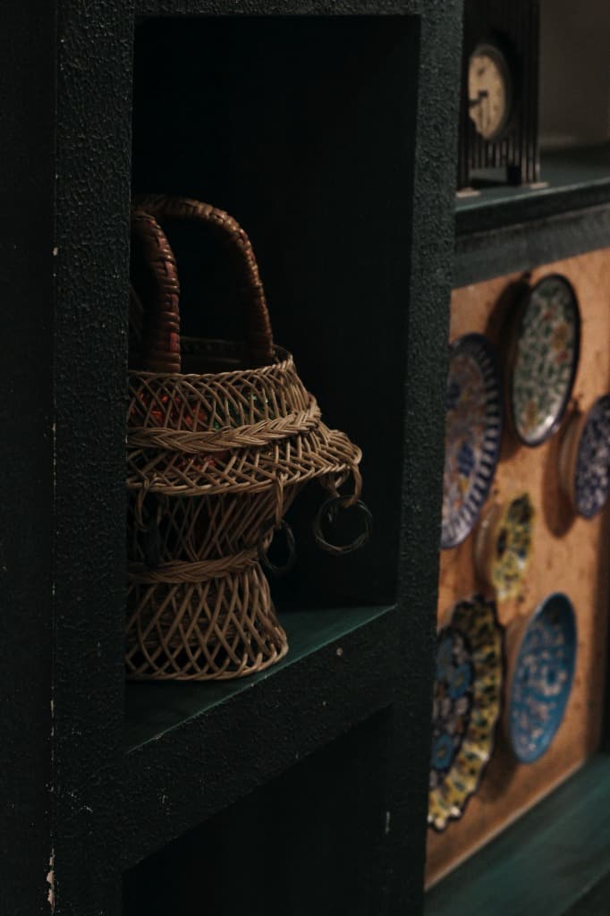 Traditional Woven Basket