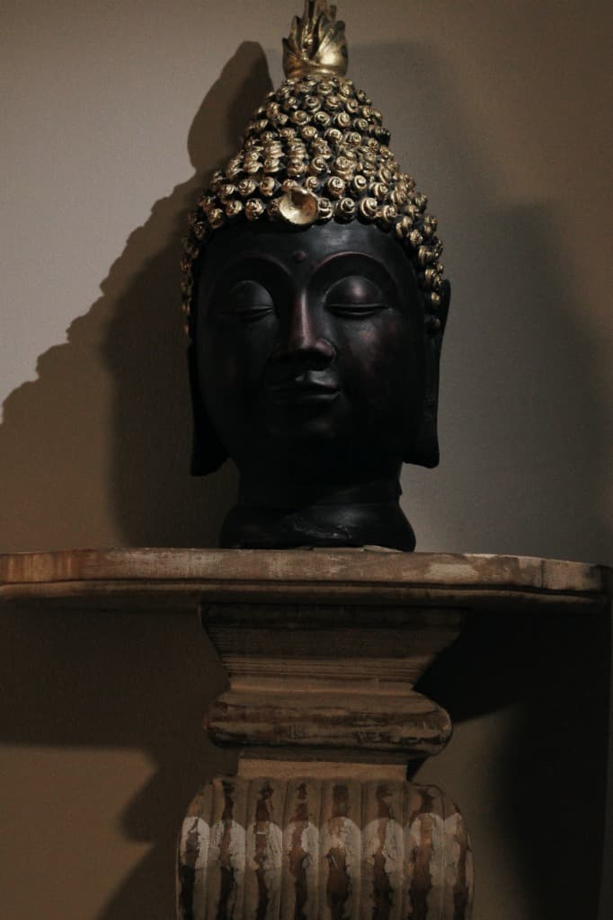 Serene Buddha Statue