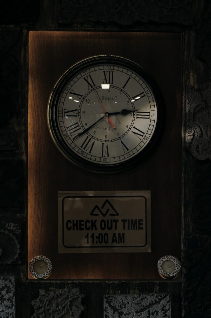 Vintage Clock Detail