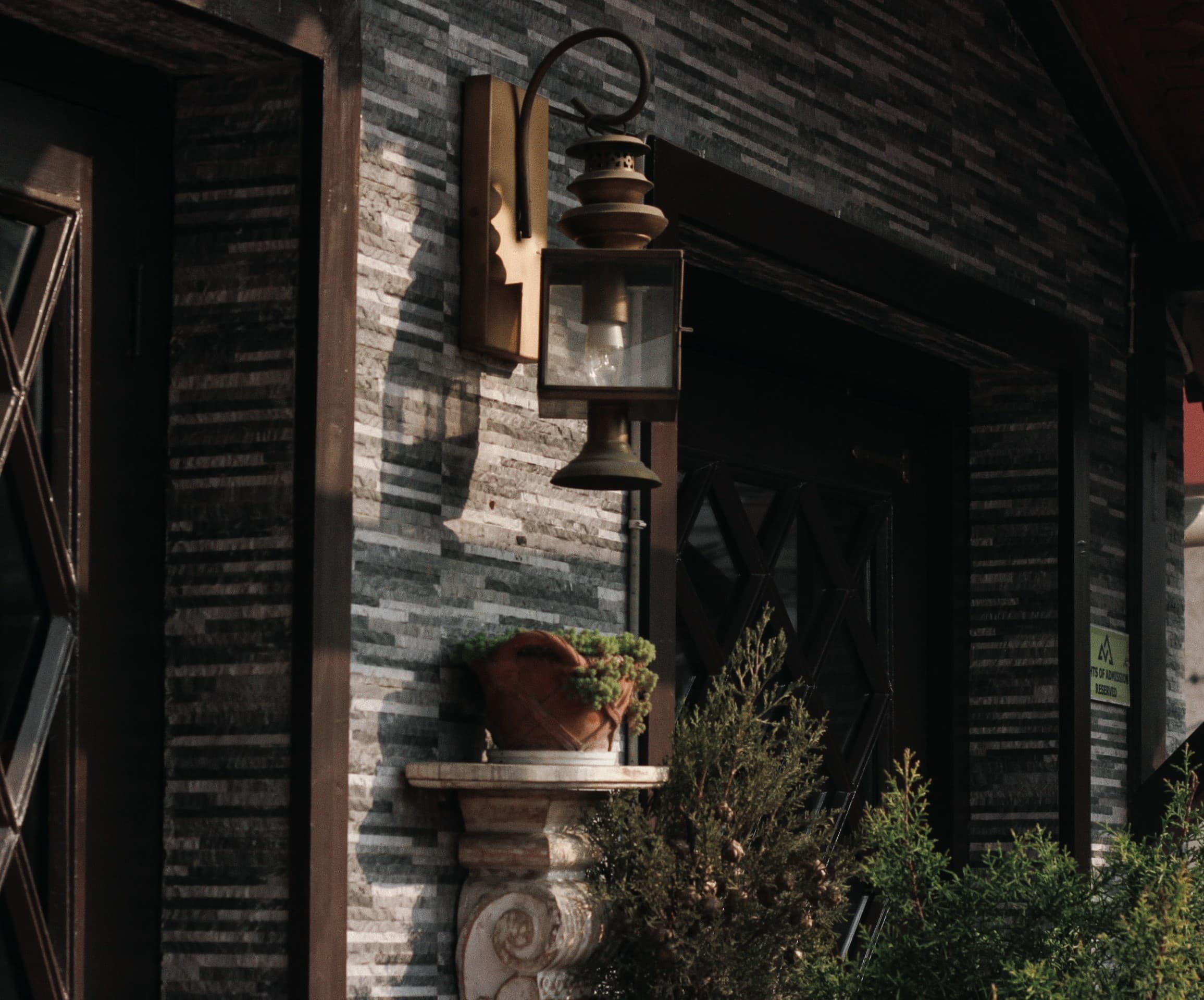 Elegant Interior Detail